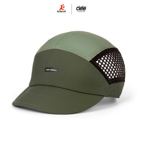 CIELE - FSTCap SC - Short Brim - EQ - Iconic Bar SL - Olive